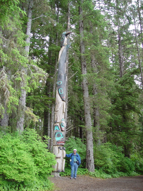 Sitka totem